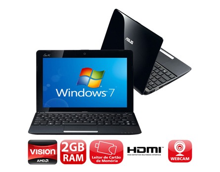 netbook Asus 1015BX BLK002B