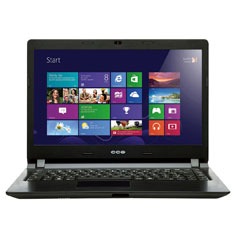 notebook CCE N325 de frente
