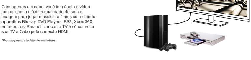 Monitor Conexão HDMI