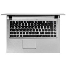 notebook Positivo Premium S6040 de cima