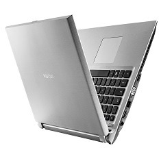 notebook Positivo Premium S6040 de lado