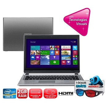 notebook Positivo Premium S6040