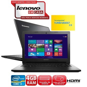 notebook Lenovo G400S