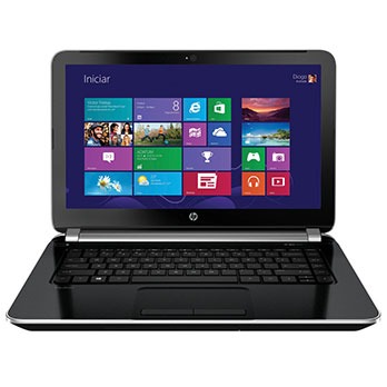 notebook HP Pavilion 14-n030br tela