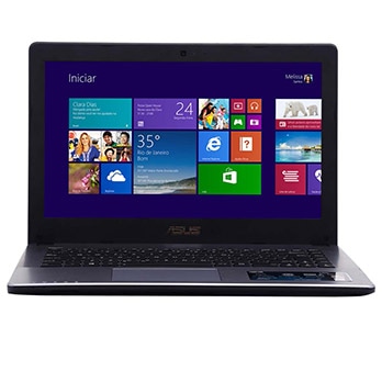 Notebook Asus X450CA-BRAL-WX232H com Intel