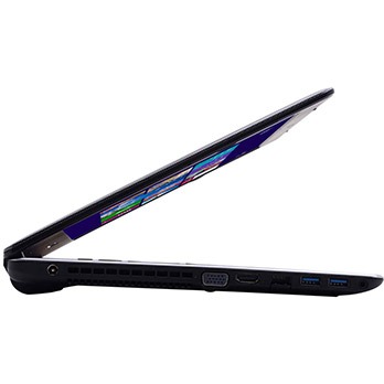 Notebook Asus X450CA-BRAL-WX232H saída HDMI conectores