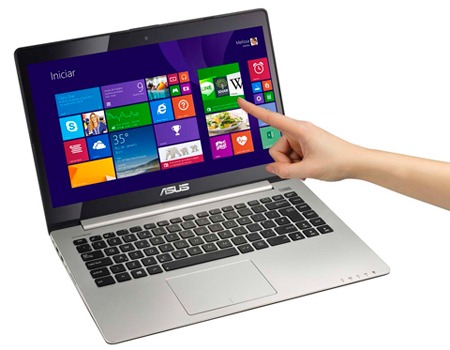 Notebook Asus Windows 8