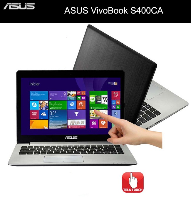 Notebook Asus VivoBook Tela 14'' Touch