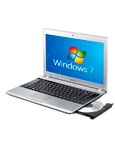 Armazene muito mais arquivos em seu notebook - O Samsung RV411 possui HD com capacidade de 320GB.