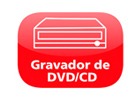 O Notebook Samsung RV411 possui gravador de DVD/CD já integrado