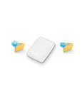 HP Portátil Externo de 1 TB é mais autonomia - O backup automático é mais uma opção para facilitar o dia a dia corrido de quem sempre se esquece de salvar aqueles arquivos mais importantes.