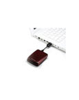 HP Portátil Externo de 1 TB é mais velocidade - A tecnologia USB de alta velocidade da Samsung elimina intermediários e acelera a transferência de dados entre o HD e o computador.