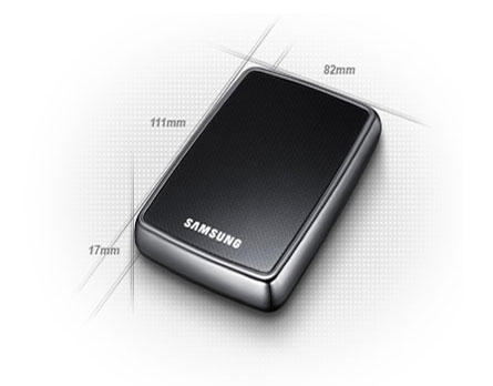 HD Externo Portátil Samsung - Bem arranjado e eficiente 