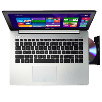 notebook Touch Asus VivoBook S451LA BRA CA033H drive