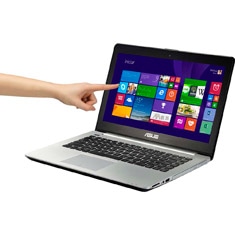 notebook Touch Asus VivoBook S451LA BRA CA033H recurso
