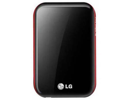 HD Externo Portátil LG - Leve seus arquivos com praticidade e segurança para onde você quiser 