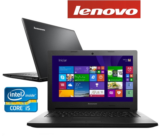 Notebook Lenovo G400S Windows 8.1 1TB HD