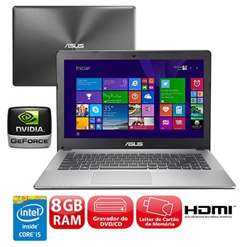 Notebook Asus X450LD-BRA-WX112H