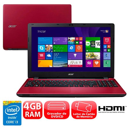 Notebook Acer Aspire E5