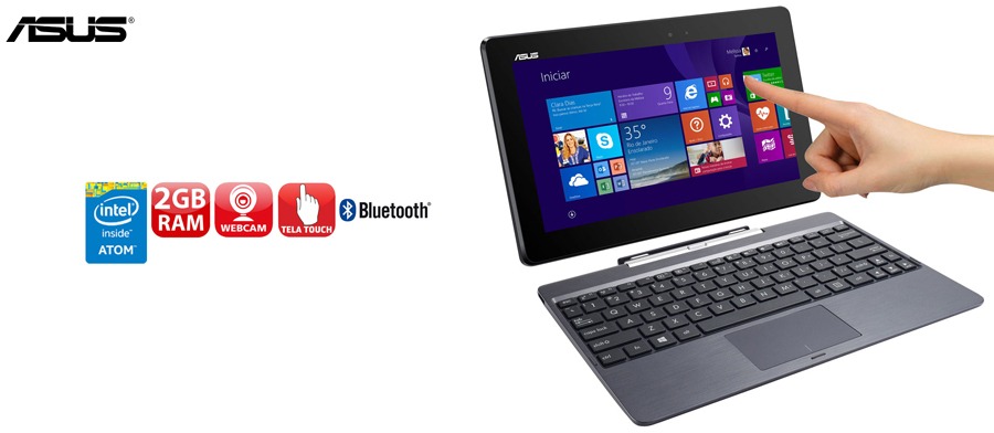 Notebook Transformer Book T100TA