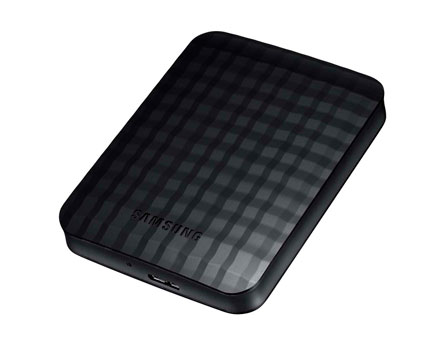 HD externo portátil Samsung 500 GB - Todos os seus arquivos na palma da mão