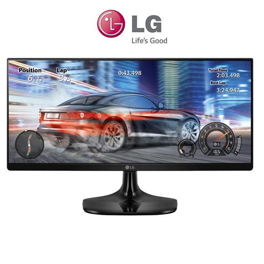 Monitor LED 25'' LG Full HD UltraWide IPS 25UM58-P.AWZ