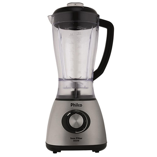 liquidificador philco inox facas aço inox