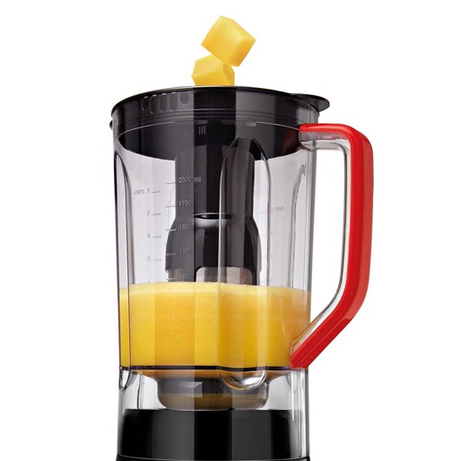 Copo de SAN Cristal Liquidificador Mondial Turbo Premium L-1000 RB Filtro