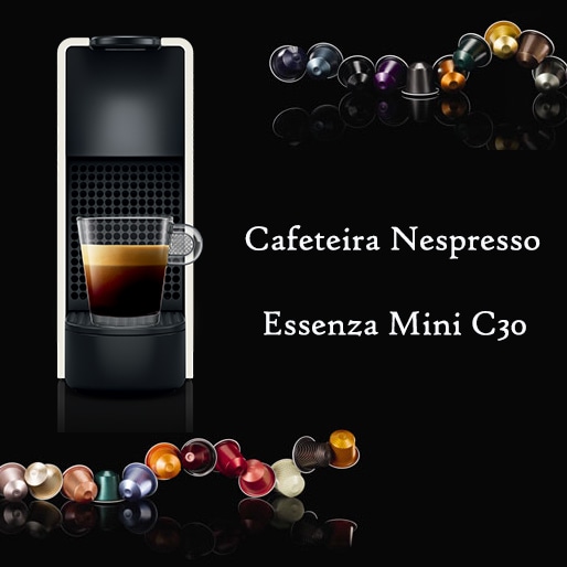 cafeteira nespresso essenza mini c30