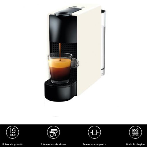 cafeteira nespresso essenza mini c30 compacta