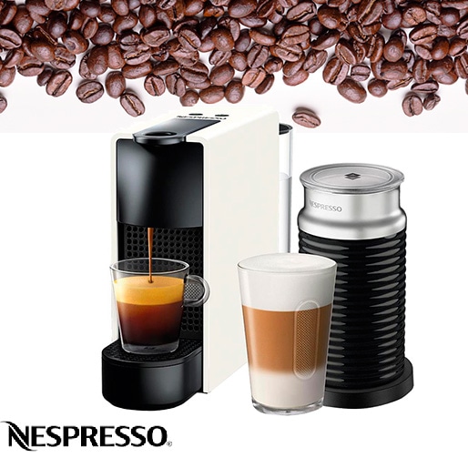 cafeteira nespresso combo essenza c30 white