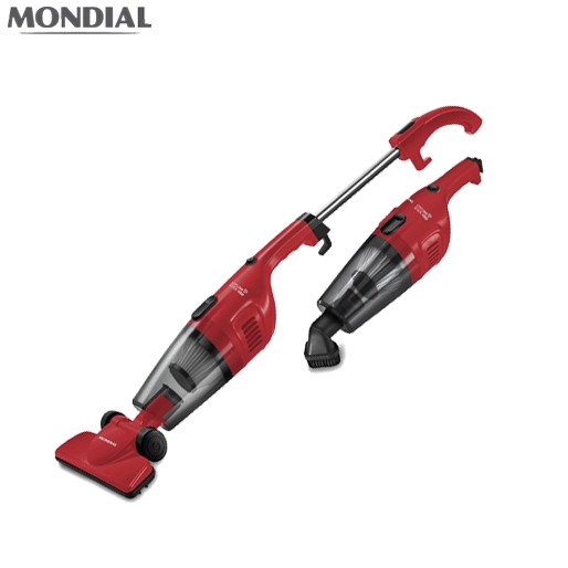 Aspirador Pó Vertical Mondial Cyclone Stick design moderno