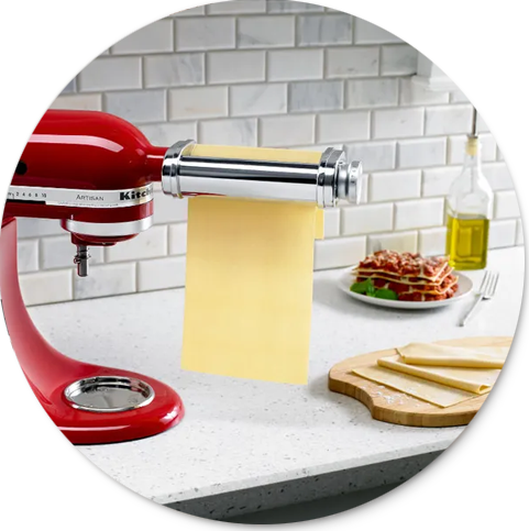 Modelador Massa KitchenAid pincel limpeza