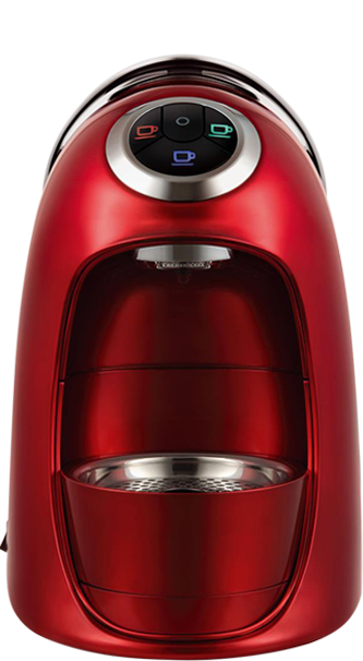 TRES Versa Máquina Automática botão