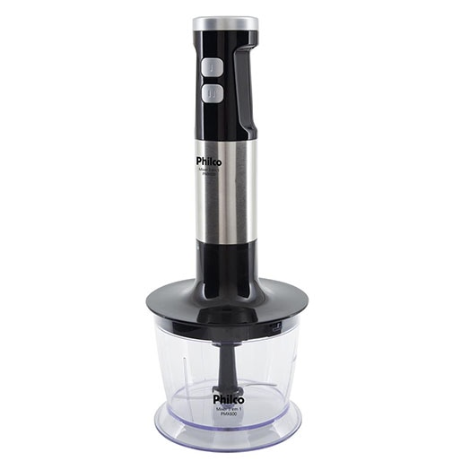 Mixer Philco 3 em 1 PMX600 600W – Preto | Extra