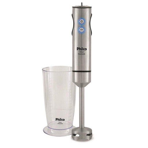 Mixer Philco PMX500I 500W – Inox Mixer Philco PMX500I 500W