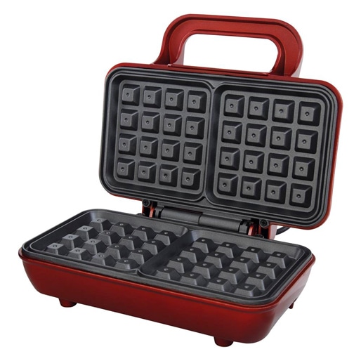 máquina waffle philco waffle maker retrô design