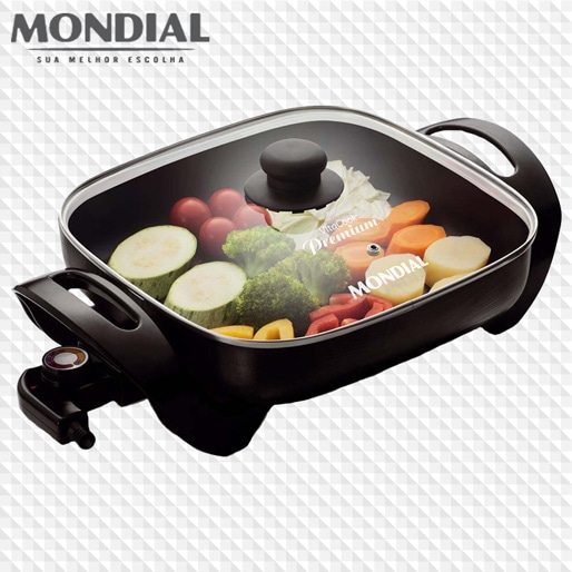 Panela Elétrica Mondial PE-03
