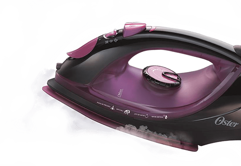 Ferro a Vapor Oster 5956 Preto e Roxo Ferro Vapor Oster 5956 Preto Roxo