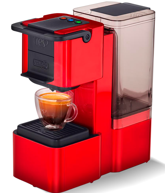 Máquina de Café Expresso Automática TRES Pop Plus Máquina Café Expresso Automática TRES Pop Plus