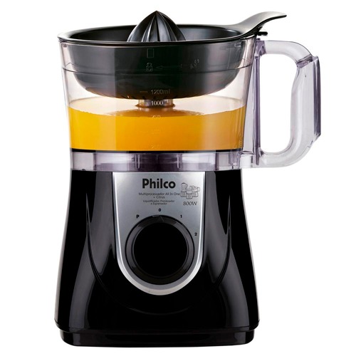 Trava de segurança e pés antiderrapantes multiprocessador alimentos philco all in one citrus espremedor