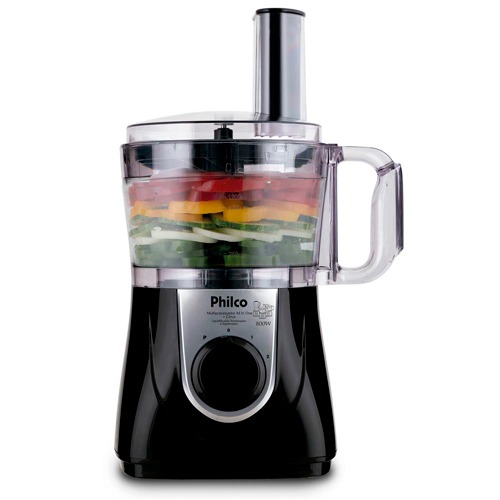 Ideal para preparar diversas receitas multiprocessador alimentos philco all in one citrus processador