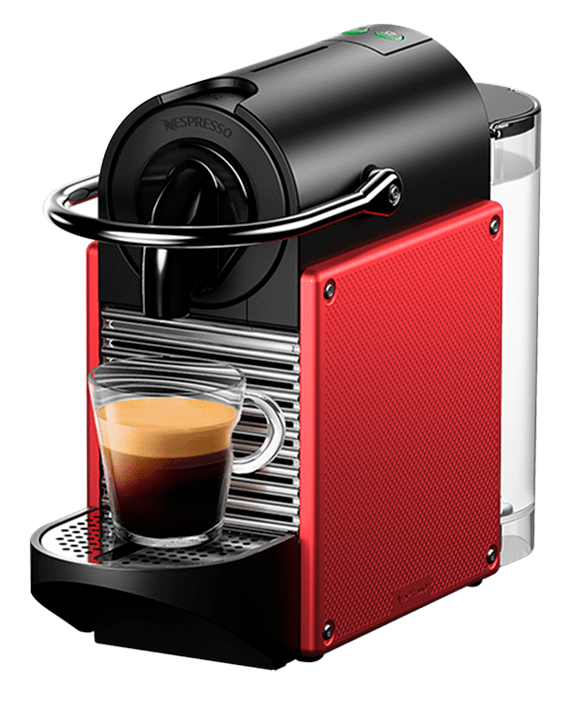 Cafeteira Nespresso Pixie D60 Vermelha Cafeteira Nespresso Pixie D60 Vermelha