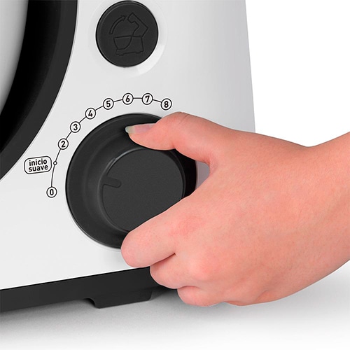 Com função Pulsar Batedeira Planetária Arno Daily SX88 600w Potência