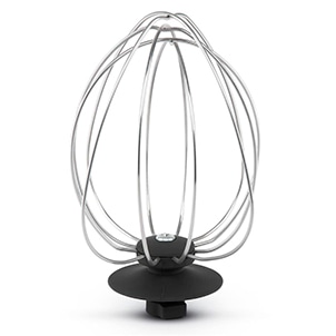 Batedor Globo para massas leves Batedeira Planetária Arno Daily SX88 Tigela 4 litros