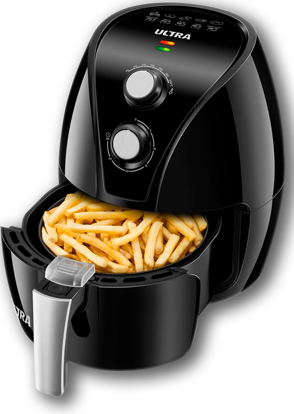 Fritadeira Air Fryer Mondial AF-28 Ultra Fritadeira Air Fryer Mondial AF28 Ultra Sem Óleo eletroportátil