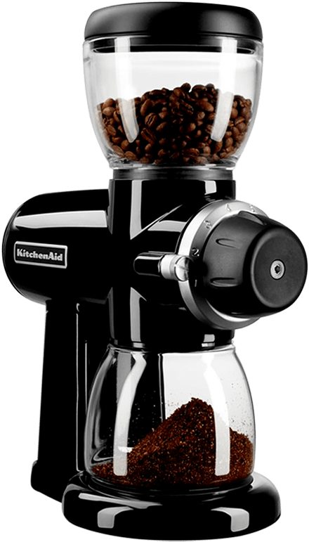 moagem dos grãos Moedor de Café KitchenAid KJE22AE