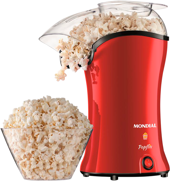 Pipoqueira Mondial PopFlix PP03 bocal direcionador
