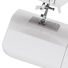 máquina de costura Singer Doméstica Brilliance 6160 Branca close