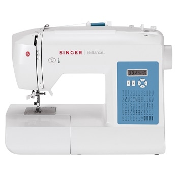 máquina de costura Singer Doméstica Brilliance 6160 Branca
